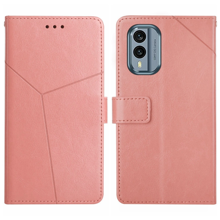 HT01 Cassa del telefono di cuoio di vibrazione del modello a forma di Y, For Nokia X30, For OPPO Reno9 / Reno9 Pro, For OPPO Reno9 Pro+, For Xiaomi 13