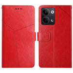 HT01 Cassa del telefono di cuoio di vibrazione del modello a forma di Y, For Nokia X30, For OPPO Reno9 / Reno9 Pro, For OPPO Reno9 Pro+, For Xiaomi 13