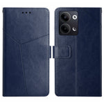 HT01 Cassa del telefono di cuoio di vibrazione del modello a forma di Y, For Nokia X30, For OPPO Reno9 / Reno9 Pro, For OPPO Reno9 Pro+, For Xiaomi 13