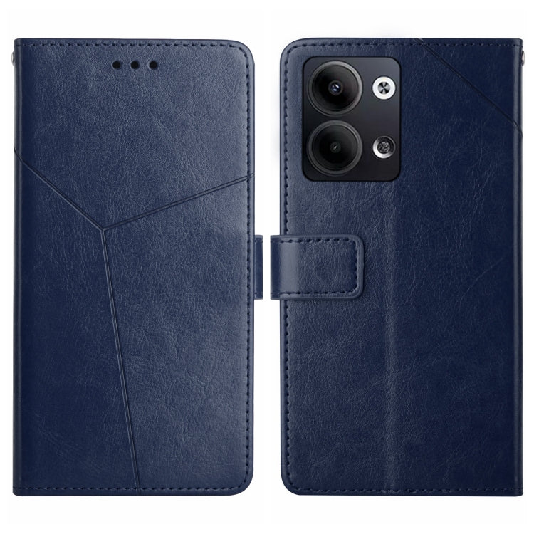 HT01 Cassa del telefono di cuoio di vibrazione del modello a forma di Y, For Nokia X30, For OPPO Reno9 / Reno9 Pro, For OPPO Reno9 Pro+, For Xiaomi 13