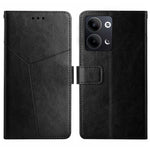 HT01 Cassa del telefono di cuoio di vibrazione del modello a forma di Y, For Nokia X30, For OPPO Reno9 / Reno9 Pro, For OPPO Reno9 Pro+, For Xiaomi 13