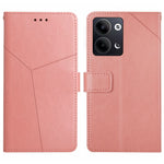 HT01 Cassa del telefono di cuoio di vibrazione del modello a forma di Y, For Nokia X30, For OPPO Reno9 / Reno9 Pro, For OPPO Reno9 Pro+, For Xiaomi 13