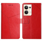 HT01 Cassa del telefono di cuoio di vibrazione del modello a forma di Y, For Nokia X30, For OPPO Reno9 / Reno9 Pro, For OPPO Reno9 Pro+, For Xiaomi 13