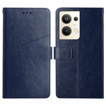 HT01 Cassa del telefono di cuoio di vibrazione del modello a forma di Y, For Nokia X30, For OPPO Reno9 / Reno9 Pro, For OPPO Reno9 Pro+, For Xiaomi 13