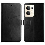 HT01 Cassa del telefono di cuoio di vibrazione del modello a forma di Y, For Nokia X30, For OPPO Reno9 / Reno9 Pro, For OPPO Reno9 Pro+, For Xiaomi 13