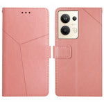HT01 Cassa del telefono di cuoio di vibrazione del modello a forma di Y, For Nokia X30, For OPPO Reno9 / Reno9 Pro, For OPPO Reno9 Pro+, For Xiaomi 13