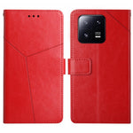 HT01 Cassa del telefono di cuoio di vibrazione del modello a forma di Y, For Nokia X30, For OPPO Reno9 / Reno9 Pro, For OPPO Reno9 Pro+, For Xiaomi 13