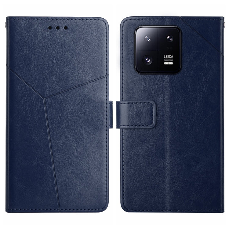 HT01 Cassa del telefono di cuoio di vibrazione del modello a forma di Y, For Nokia X30, For OPPO Reno9 / Reno9 Pro, For OPPO Reno9 Pro+, For Xiaomi 13