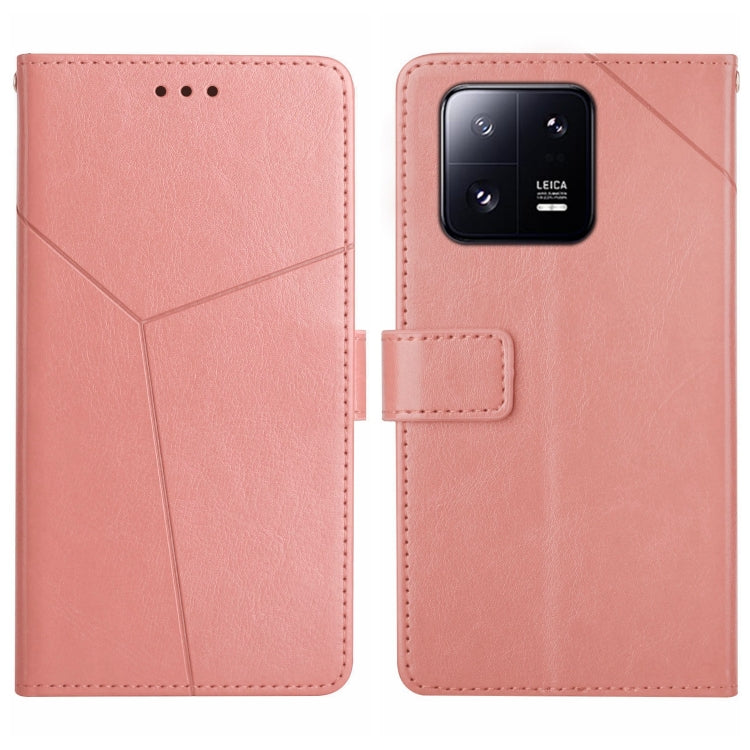 HT01 Cassa del telefono di cuoio di vibrazione del modello a forma di Y, For Nokia X30, For OPPO Reno9 / Reno9 Pro, For OPPO Reno9 Pro+, For Xiaomi 13