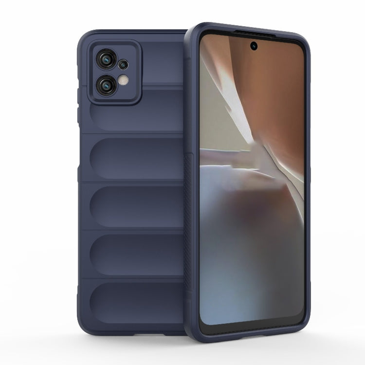 Magic Shield TPU + custodia per telefono in flanella, For Motorola Moto G32, For vivo Y16 4G Global