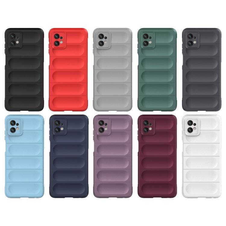 Magic Shield TPU + custodia per telefono in flanella, For Motorola Moto G32, For vivo Y16 4G Global