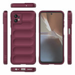 Magic Shield TPU + custodia per telefono in flanella, For Motorola Moto G32, For vivo Y16 4G Global