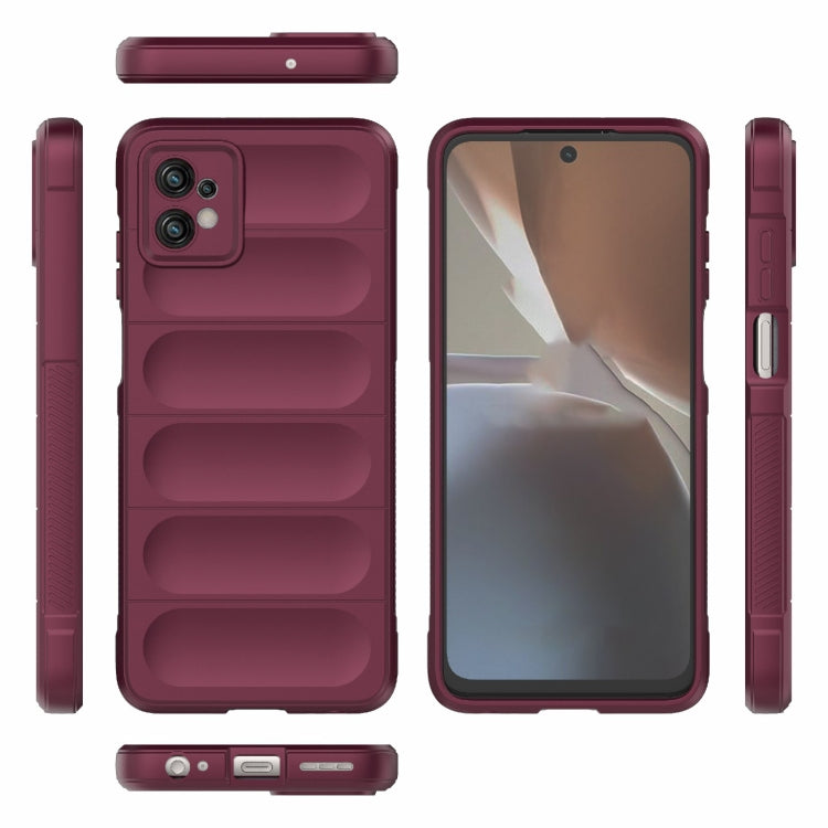 Magic Shield TPU + custodia per telefono in flanella, For Motorola Moto G32, For vivo Y16 4G Global