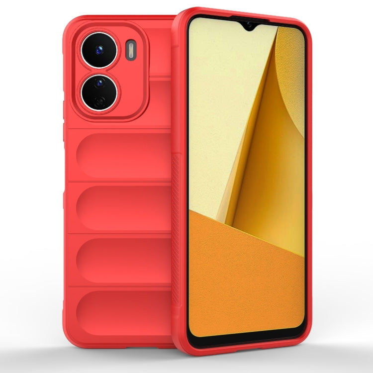 Magic Shield TPU + custodia per telefono in flanella, For Motorola Moto G32, For vivo Y16 4G Global