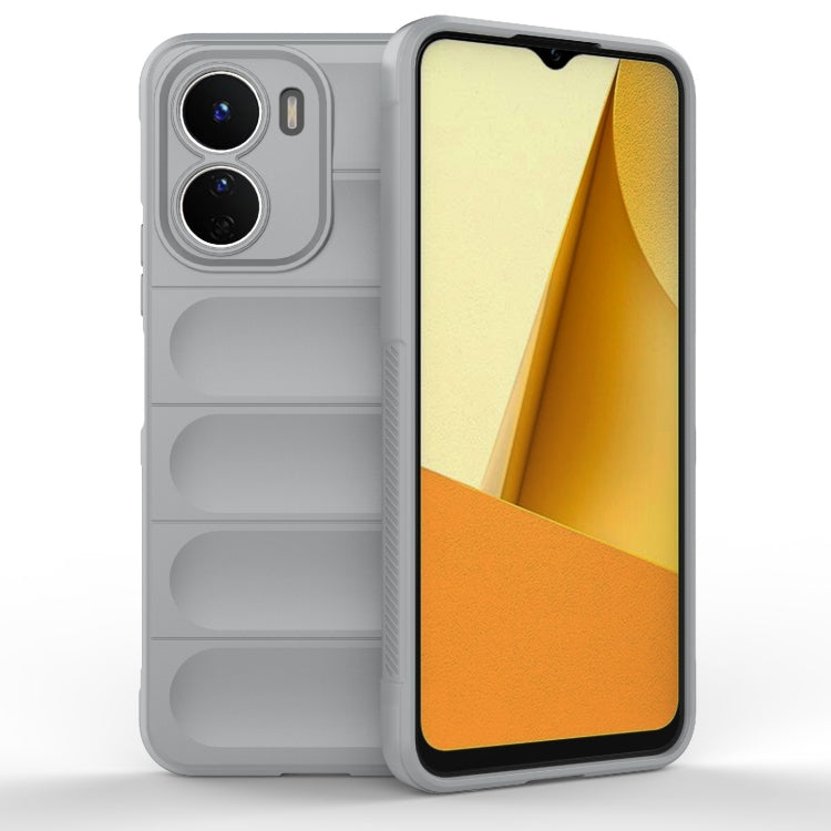 Magic Shield TPU + custodia per telefono in flanella, For Motorola Moto G32, For vivo Y16 4G Global