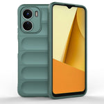 Magic Shield TPU + custodia per telefono in flanella, For Motorola Moto G32, For vivo Y16 4G Global
