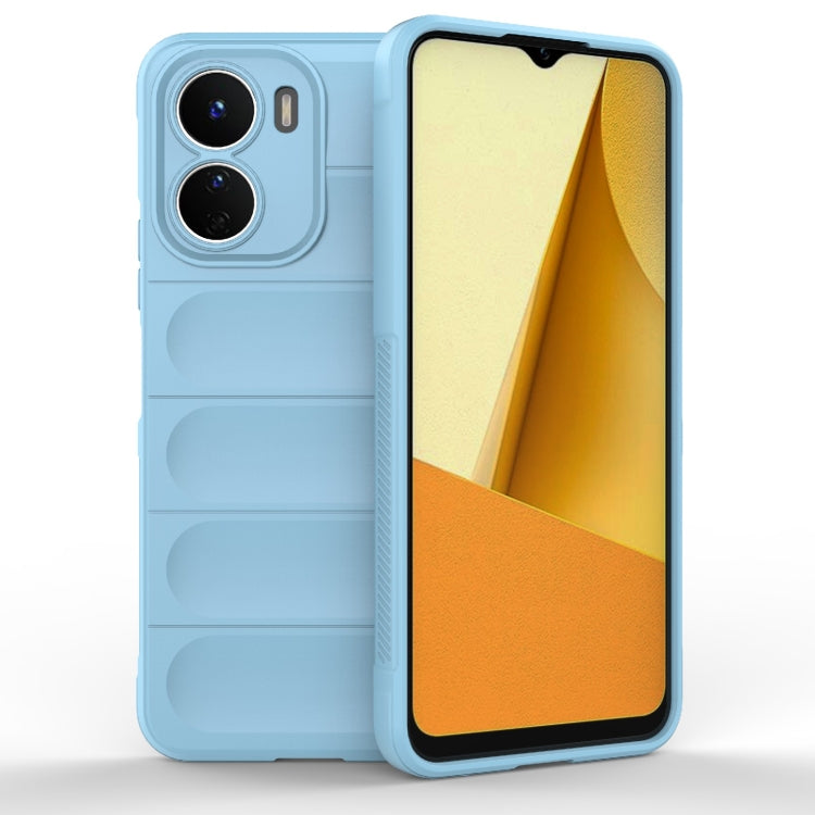 Magic Shield TPU + custodia per telefono in flanella, For Motorola Moto G32, For vivo Y16 4G Global