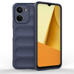Magic Shield TPU + custodia per telefono in flanella, For Motorola Moto G32, For vivo Y16 4G Global