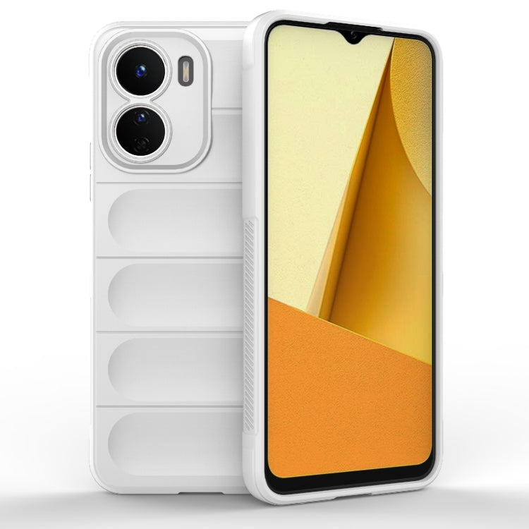 Magic Shield TPU + custodia per telefono in flanella, For Motorola Moto G32, For vivo Y16 4G Global