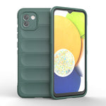 Magic Shield TPU + custodia per telefono in flanella, For Samsung Galaxy A03 Global, For Samsung Galaxy A04e 4G