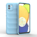 Magic Shield TPU + custodia per telefono in flanella, For Samsung Galaxy A03 Global, For Samsung Galaxy A04e 4G