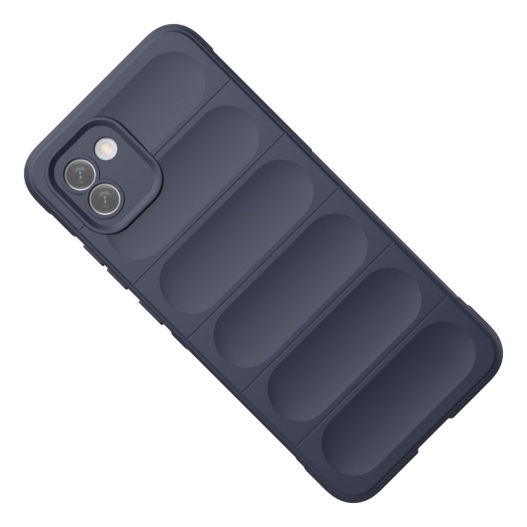 Magic Shield TPU + custodia per telefono in flanella, For Samsung Galaxy A03 Global, For Samsung Galaxy A04e 4G