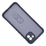 Magic Shield TPU + custodia per telefono in flanella, For Samsung Galaxy A03 Global, For Samsung Galaxy A04e 4G