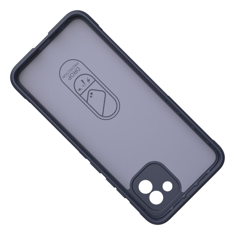 Magic Shield TPU + custodia per telefono in flanella, For Samsung Galaxy A03 Global, For Samsung Galaxy A04e 4G