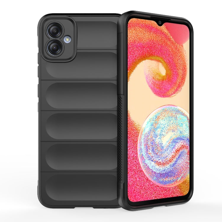 Magic Shield TPU + custodia per telefono in flanella, For Samsung Galaxy A03 Global, For Samsung Galaxy A04e 4G