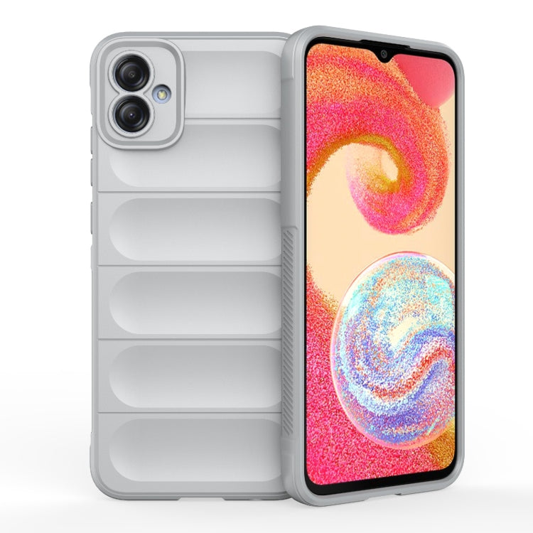 Magic Shield TPU + custodia per telefono in flanella, For Samsung Galaxy A03 Global, For Samsung Galaxy A04e 4G