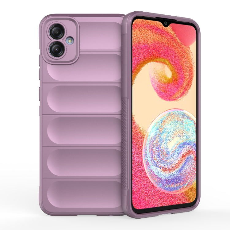 Magic Shield TPU + custodia per telefono in flanella, For Samsung Galaxy A03 Global, For Samsung Galaxy A04e 4G