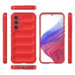 Magic Shield TPU + custodia per telefono in flanella, For Samsung Galaxy A54 5G, For Xiaomi 13 Pro 5G