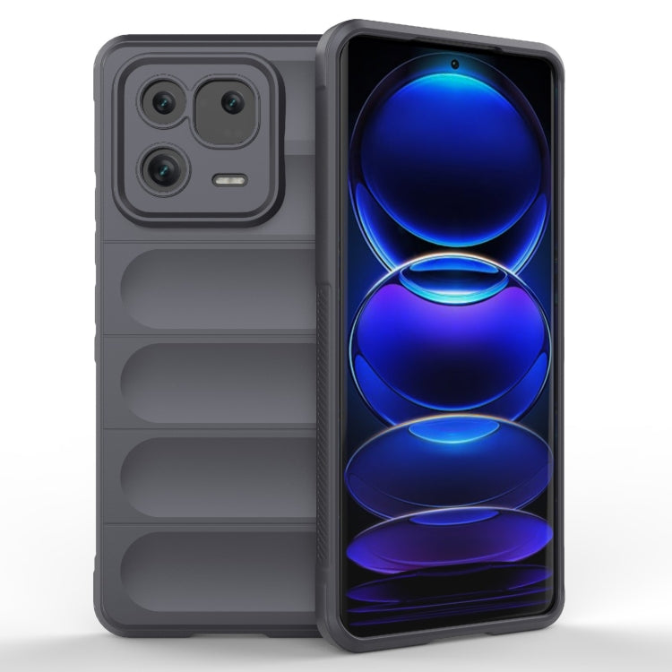 Magic Shield TPU + custodia per telefono in flanella, For Samsung Galaxy A54 5G, For Xiaomi 13 Pro 5G