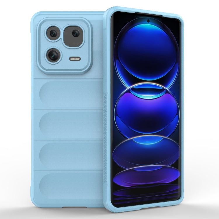 Magic Shield TPU + custodia per telefono in flanella, For Samsung Galaxy A54 5G, For Xiaomi 13 Pro 5G