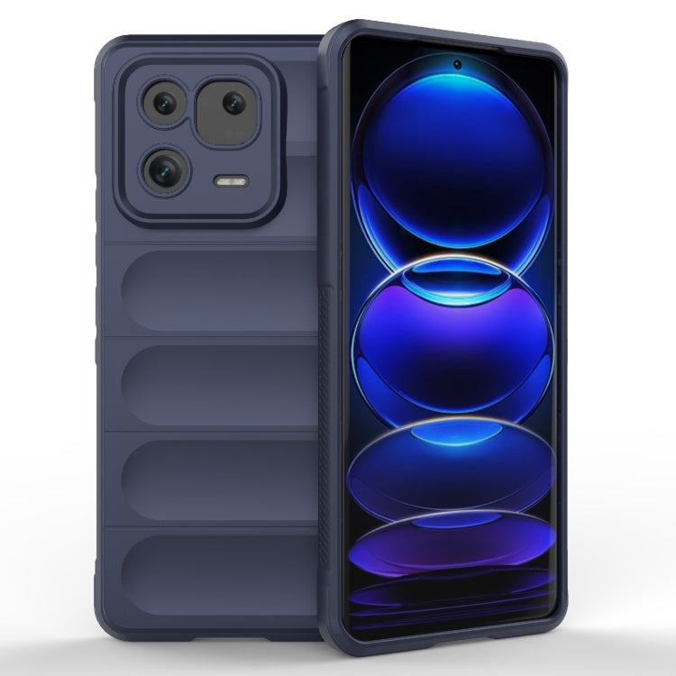 Magic Shield TPU + custodia per telefono in flanella, For Samsung Galaxy A54 5G, For Xiaomi 13 Pro 5G