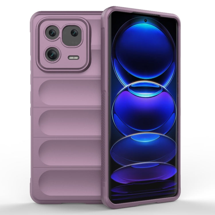 Magic Shield TPU + custodia per telefono in flanella, For Samsung Galaxy A54 5G, For Xiaomi 13 Pro 5G
