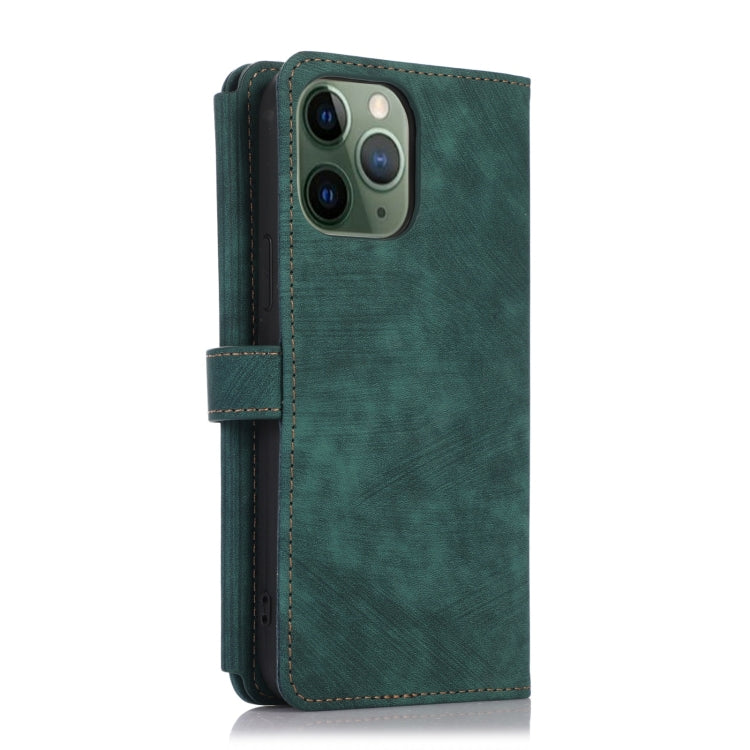 Custodia per cellulare in pelle con cerniera per portafoglio da 9 carte da sogno, For iPhone 11 Pro, For iPhone 11 Pro Max, For iPhone X / XS, For iPhone XR