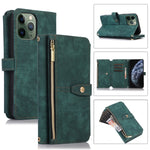 Custodia per cellulare in pelle con cerniera per portafoglio da 9 carte da sogno, For iPhone 11 Pro, For iPhone 11 Pro Max, For iPhone X / XS, For iPhone XR