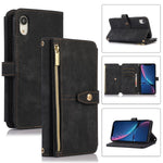 Custodia per cellulare in pelle con cerniera per portafoglio da 9 carte da sogno, For iPhone 11 Pro, For iPhone 11 Pro Max, For iPhone X / XS, For iPhone XR