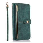Custodia per cellulare in pelle con cerniera per portafoglio da 9 carte da sogno, For iPhone XS Max, For iPhone SE 2022 / 2020 / 7 / 8, For iPhone 7 Plus / 8 Plus