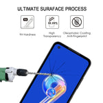 Pellicola in vetro temperato per protezione dello schermo a copertura totale con colla completa, For Asus Zenfone 9 (1 PC)