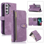 Custodia per cellulare in pelle con cerniera per portafoglio da 9 carte da sogno, For Samsung Galaxy S23 5G, For Samsung Galaxy S23+ 5G, For Samsung Galaxy S23 Ultra 5G, For Samsung Galaxy S22 5G