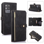 Custodia per cellulare in pelle con cerniera per portafoglio da 9 carte da sogno, For Samsung Galaxy S21 Ultra 5G, For Samsung Galaxy S20, For Samsung Galaxy S20+, For Samsung Galaxy S20 Ultra