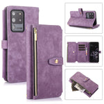 Custodia per cellulare in pelle con cerniera per portafoglio da 9 carte da sogno, For Samsung Galaxy S21 Ultra 5G, For Samsung Galaxy S20, For Samsung Galaxy S20+, For Samsung Galaxy S20 Ultra