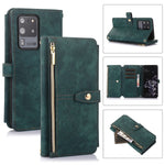 Custodia per cellulare in pelle con cerniera per portafoglio da 9 carte da sogno, For Samsung Galaxy S21 Ultra 5G, For Samsung Galaxy S20, For Samsung Galaxy S20+, For Samsung Galaxy S20 Ultra