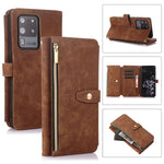 Custodia per cellulare in pelle con cerniera per portafoglio da 9 carte da sogno, For Samsung Galaxy S21 Ultra 5G, For Samsung Galaxy S20, For Samsung Galaxy S20+, For Samsung Galaxy S20 Ultra