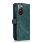 Custodia per cellulare in pelle con cerniera per portafoglio da 9 carte da sogno, For Samsung Galaxy S20 FE, For Samsung Galaxy S10, For Samsung Galaxy S10+, For Samsung Galaxy S10e