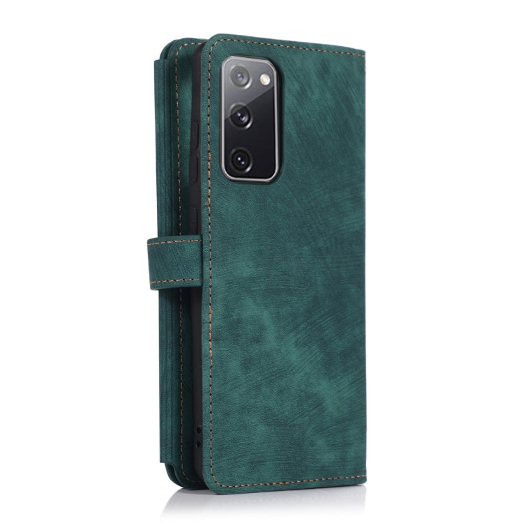 Custodia per cellulare in pelle con cerniera per portafoglio da 9 carte da sogno, For Samsung Galaxy S20 FE, For Samsung Galaxy S10, For Samsung Galaxy S10+, For Samsung Galaxy S10e