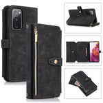 Custodia per cellulare in pelle con cerniera per portafoglio da 9 carte da sogno, For Samsung Galaxy S20 FE, For Samsung Galaxy S10, For Samsung Galaxy S10+, For Samsung Galaxy S10e