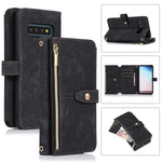 Custodia per cellulare in pelle con cerniera per portafoglio da 9 carte da sogno, For Samsung Galaxy S20 FE, For Samsung Galaxy S10, For Samsung Galaxy S10+, For Samsung Galaxy S10e